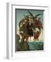 The Torment of Saint Anthony-Michelangelo Buonarroti-Framed Giclee Print