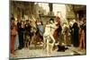 The Torment of the Adulterers, 1876-Pierre Garnier-Mounted Giclee Print