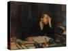 The Torments of Creative Work-Leonid Osipovich Pasternak-Stretched Canvas