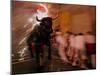 The "Toro De Fuego" or Flaming Bull-null-Mounted Premium Photographic Print