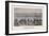 The Toronto Cricket Ground, 1872 (1912)-null-Framed Giclee Print