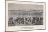 The Toronto Cricket Ground, 1872 (1912)-null-Mounted Giclee Print