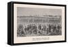 The Toronto Cricket Ground, 1872 (1912)-null-Framed Stretched Canvas