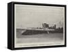 The Torpedo-Destroyer Dasher, Damaged in Collision-null-Framed Stretched Canvas