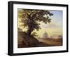 The Torquato Tasso's Oak in Rome, 1848-Maxim Nikiphorovich Vorobyev-Framed Giclee Print