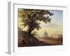 The Torquato Tasso's Oak in Rome, 1848-Maxim Nikiphorovich Vorobyev-Framed Giclee Print