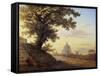 The Torquato Tasso's Oak in Rome, 1848-Maxim Nikiphorovich Vorobyev-Framed Stretched Canvas