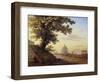 The Torquato Tasso's Oak in Rome, 1848-Maxim Nikiphorovich Vorobyev-Framed Giclee Print