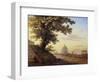 The Torquato Tasso's Oak in Rome, 1848-Maxim Nikiphorovich Vorobyev-Framed Giclee Print