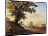 The Torquato Tasso's Oak in Rome, 1848-Maxim Nikiphorovich Vorobyev-Mounted Giclee Print