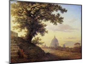 The Torquato Tasso's Oak in Rome, 1848-Maxim Nikiphorovich Vorobyev-Mounted Giclee Print