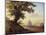 The Torquato Tasso's Oak in Rome, 1848-Maxim Nikiphorovich Vorobyev-Mounted Giclee Print