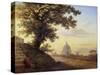 The Torquato Tasso's Oak in Rome, 1848-Maxim Nikiphorovich Vorobyev-Stretched Canvas