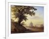 The Torquato Tasso's Oak in Rome, 1848-Maxim Nikiphorovich Vorobyev-Framed Giclee Print