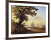 The Torquato Tasso's Oak in Rome, 1848-Maxim Nikiphorovich Vorobyev-Framed Giclee Print