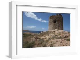 The Torre Aragonese, a Spanish Tower Dating from the Year Ad500, Isola Rossa-Ethel Davies-Framed Photographic Print