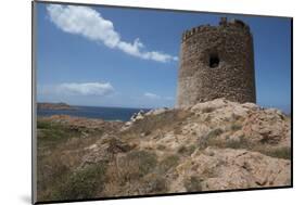 The Torre Aragonese, a Spanish Tower Dating from the Year Ad500, Isola Rossa-Ethel Davies-Mounted Photographic Print