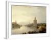 The Torre De Oro, 1833-David Roberts-Framed Giclee Print