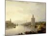 The Torre De Oro, 1833-David Roberts-Mounted Giclee Print