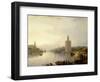 The Torre De Oro, 1833-David Roberts-Framed Giclee Print