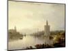 The Torre De Oro, 1833-David Roberts-Mounted Giclee Print