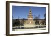 The Torre Del Filarete Clock Tower at the 15th Century Sforza Castle (Castello Sforzesco)-Stuart Forster-Framed Photographic Print