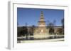 The Torre Del Filarete Clock Tower at the 15th Century Sforza Castle (Castello Sforzesco)-Stuart Forster-Framed Photographic Print