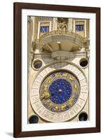 The Torre dell'Orologio in the Piazza San Marco, Venice, Veneto, Italy-Russ Bishop-Framed Photographic Print
