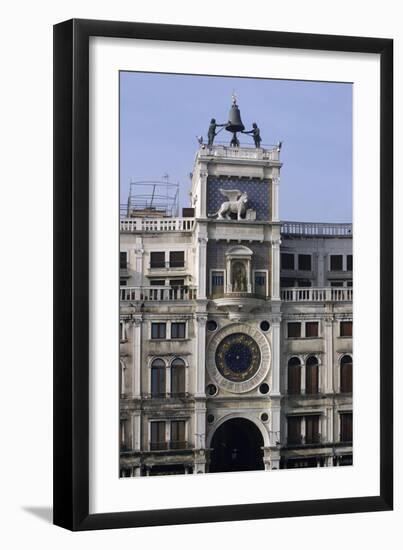 The Torre dell'Orologio-Or Codussi, Mauro Coducci-Framed Giclee Print