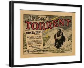 The Torrent, 1920-null-Framed Art Print