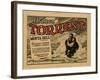 The Torrent, 1920-null-Framed Art Print