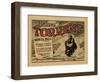 The Torrent, 1920-null-Framed Art Print