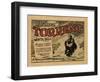 The Torrent, 1920-null-Framed Art Print