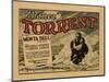 The Torrent, 1920-null-Mounted Art Print