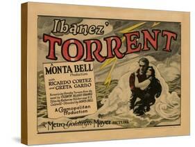 The Torrent, 1920-null-Stretched Canvas