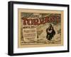 The Torrent, 1920-null-Framed Art Print