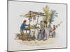 The Torronaro (Nougat Seller), Colour, Italy, 19th Century-null-Mounted Giclee Print