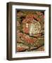 The Tortoise and the Hare, Edo Period-Japanese School-Framed Giclee Print