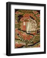 The Tortoise and the Hare, Edo Period-Japanese School-Framed Giclee Print