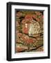 The Tortoise and the Hare, Edo Period-Japanese School-Framed Giclee Print