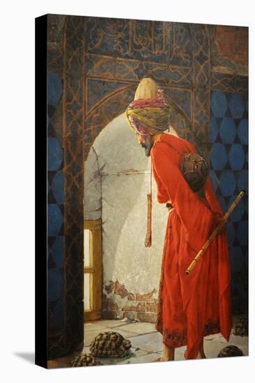 The Tortoise Trainer, 1906-Osman Hamdi Bey-Stretched Canvas