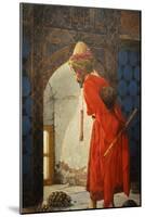 The Tortoise Trainer, 1906-Osman Hamdi Bey-Mounted Giclee Print