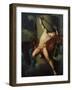 The Torture of Prometheus, 1819-Jean-Louis-Cesar Lair-Framed Giclee Print