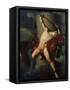 The Torture of Prometheus, 1819-Jean-Louis-Cesar Lair-Framed Stretched Canvas