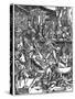 The Torture of St John the Evangelist, 1498-Albrecht Durer-Stretched Canvas