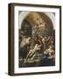 The Torture of the Striking of the Jaws-Gaspare Diziani-Framed Giclee Print