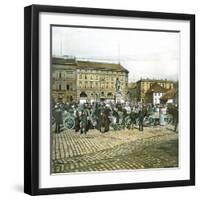 The Torvet Square, Oslo (Former Christiania), Norway-Leon, Levy et Fils-Framed Photographic Print