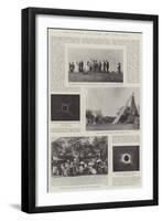 The Total Eclipse of the Sun-null-Framed Giclee Print