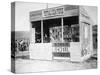 The Tote Stand, Targa Florio Race, Sicily, 1907-null-Stretched Canvas