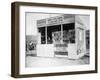 The Tote Stand, Targa Florio Race, Sicily, 1907-null-Framed Photographic Print